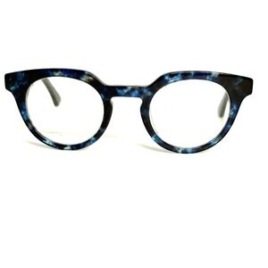 AJ Morgan Optiques 69165 Blue Tortoise Round Reading Glasses 45-24-140
